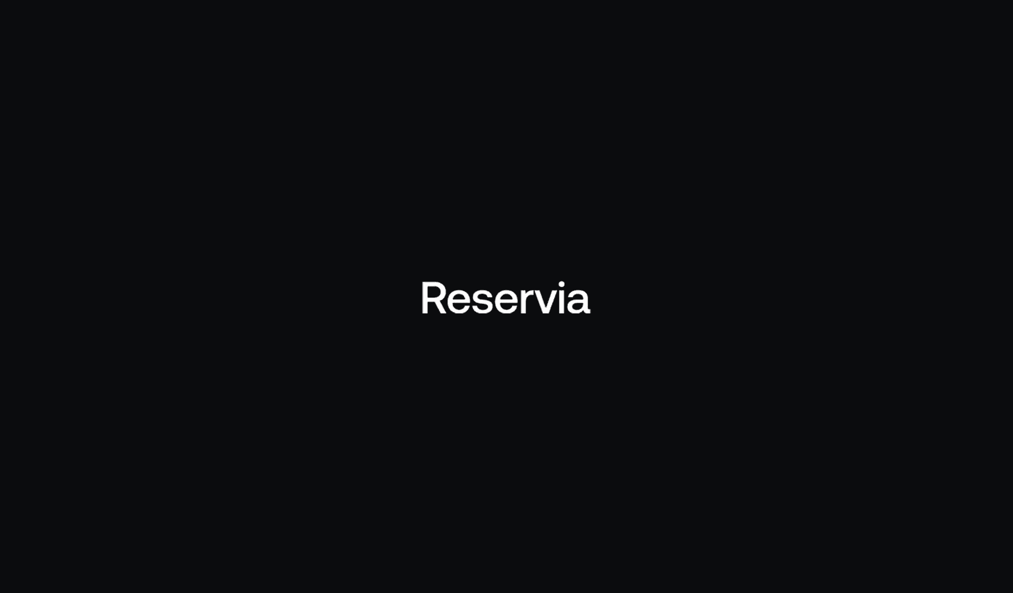 Reservia/Admin